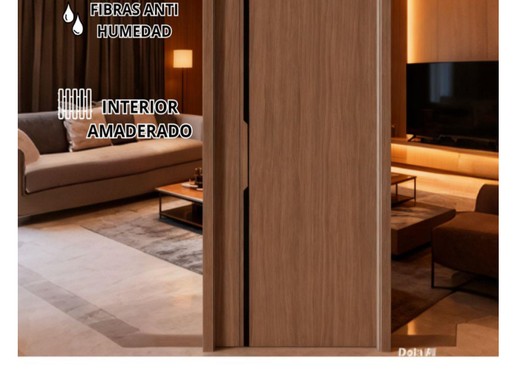 Puerta Acrílico Negro