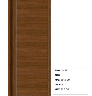 Puerta Pino 11-25