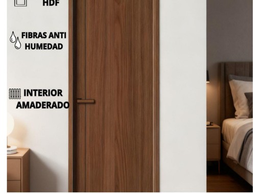 Puerta Roble Natural