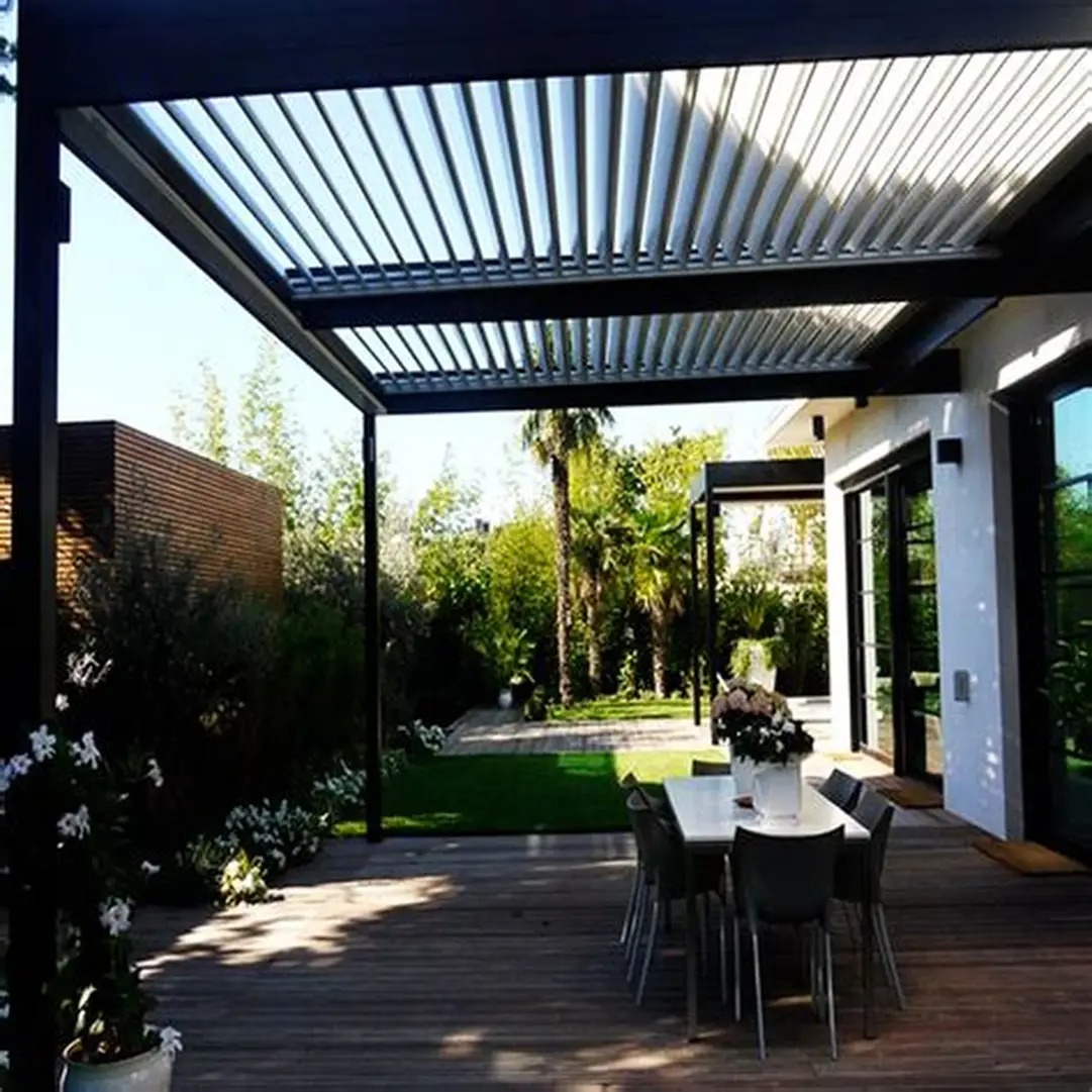 Pérgola Terraza Exterior
